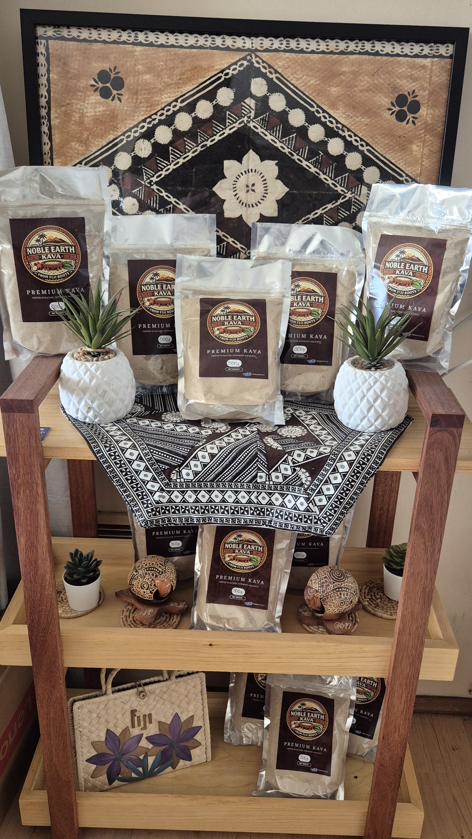 Noble Earth Kava Product